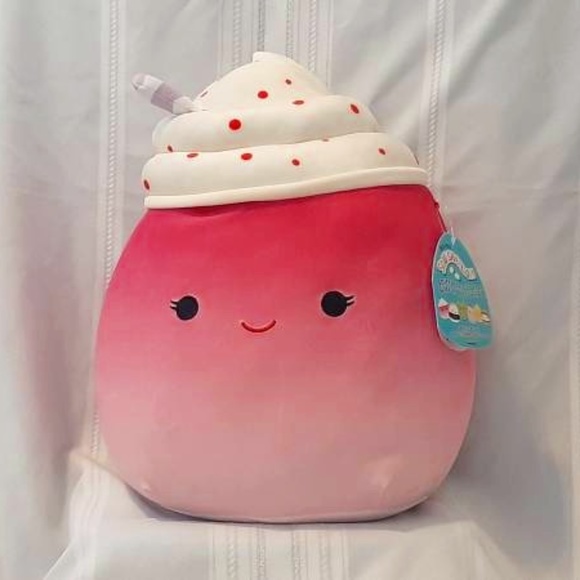 BNWT 12” Cinnamon the Frozen Yogurt Squishmallow - Picture 1 of 4